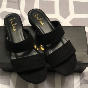 Black Sandals